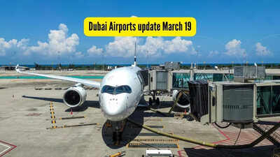 Dubai Airports update March 19: Air India schedules 48 West Asia flights; IndiGo resumes Dubai operations