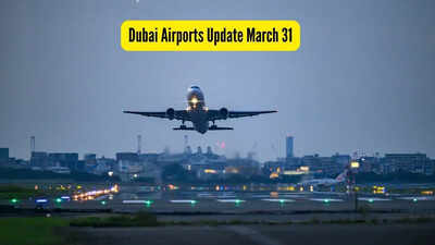 Dubai Airports Update March 31: IndiGo, Air India continue operations; Qatar Airways, Lufthansa and other airlines also issue advisories