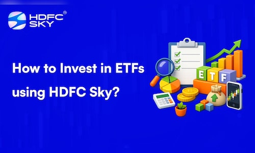 How to invest in ETFs using HDFC Sky?