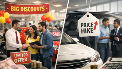 From discounts to price hikes: What changes for car buyers after March