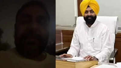 Punjab Warehousing Official Suicide: ‘Consumed Celphos out of fear’: Watch officer’s last video before suicide in Punjab; ex-minister Bhullar, father among 3 booked | Chandigarh News