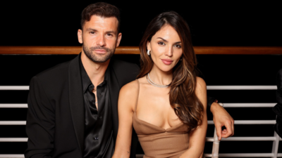 Grigor Dimitrov cannot hide feelings for Eiza González after her black dress appearance grabs all the attention | International Sports News