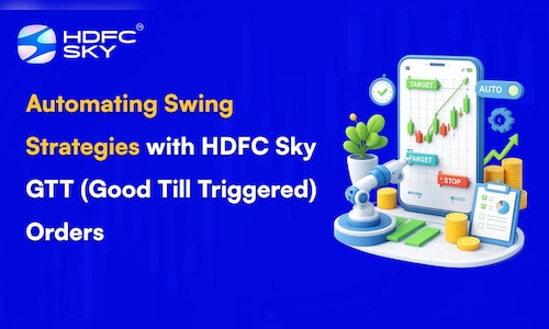 Automating swing strategies with HDFC Sky G͏TT ͏orders