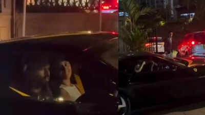 Hardik Pandya drives Ferrari 12Cilindri In Mumbai: Why’s this car special