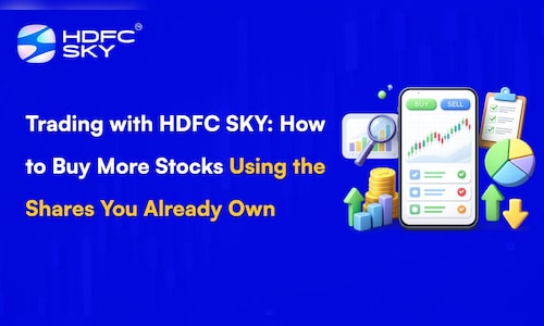 Trading with HDFC ͏S͏KY: How to͏ buy more stocks using the shares ͏you already͏ own