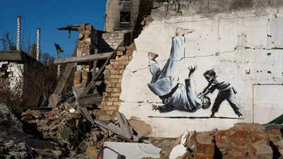 How Ukraine trip unravelled Banksy’s ‘true identity’ | World News