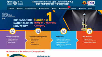 IGNOU BEd hall ticket 2026 to release soon on ignou.ac.in; here’s how to download the admit card
