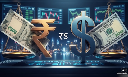 Rupee falls to all-time low of 92.41 against dollar on higher crude prices, equity sell-off