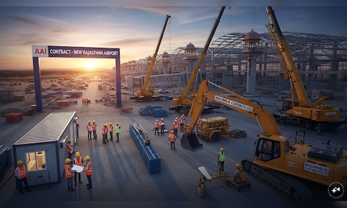 Ahluwalia Contracts wins ₹393 crore order to build new airport in Rajasthan