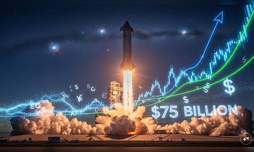 SpaceX eyes mega IPO; space stocks surge on  billion target talk