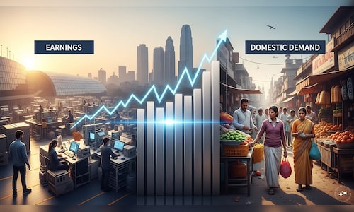 Bajaj Finserv research shows Indian equities gain support from earnings, domestic demand