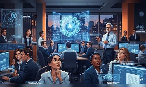 AI may not eliminate white-collar jobs as fast as feared: Raghuram Rajan