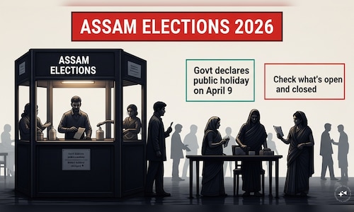 Assam declares public holiday on April 9 for state polls, check what’s open and closed