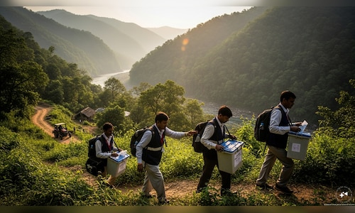 From tiger reserves to hill treks: ECI highlights India’s most unique polling stations