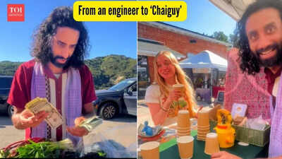 ‘If you really work hard, you’ll win’: How an Indian engineer left corporate life to sell chai in the US and built a story worth telling