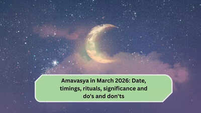 Chaitra Amavasya 2026: Amavasya in March 2026: Date, timings, rituals, do’s and don’ts and significance of Chaitra Amavasya