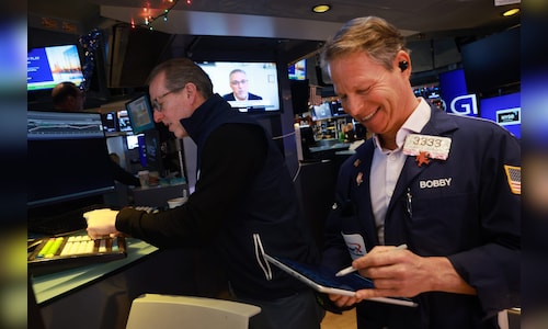 Wall Street posts best day since May 2025, Dow rallies 1,100 points on hopes of Iran war ending soon