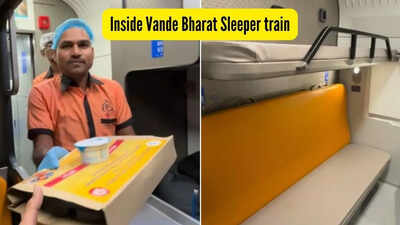 Indian Railways: Inside India’s first Vande Bharat Sleeper train; “This looks so nice!” the new design leaves the Internet super impressed