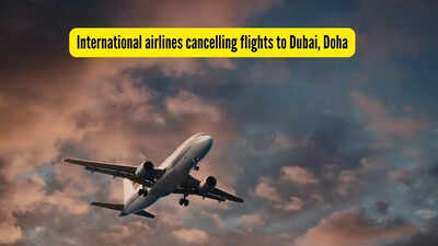 Middle East War: Dubai Airports update: International airlines cancelling flights to Dubai, Doha and Middle East hubs amid rising regional tensions