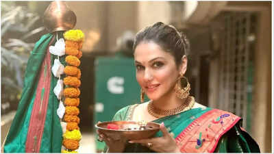 Isha Koppikar Celebrates Gudi Padwa: A Deep Connection to Heritage and Family |