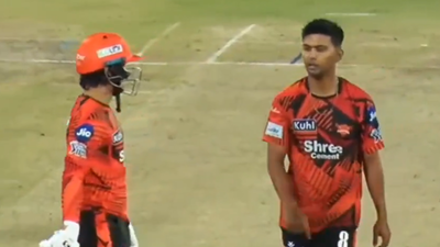 IPL 2026: Ishan Kishan gets animated send-off as things heat up in SRH camp | Cricket News