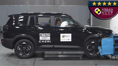 Jetour T2 SUV: JSW’s upcoming Jetour T2 SUV scores a 5-star safety rating: Details |