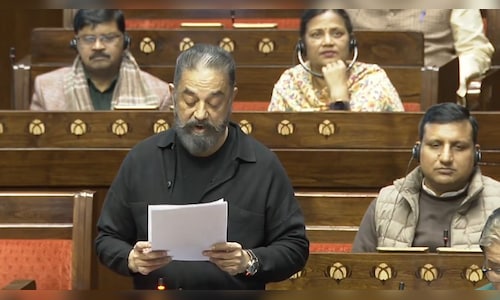 Kamal Haasan in Rajya Sabha: SIR a ‘disease’, could make 1 crore Tamil Nadu voters living dead on paper