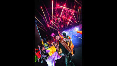 On home turf, Karan Aujla powers up Chandigarh | Events Movie News