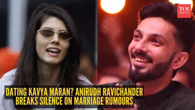Anirudh Ravichander: Dating Kavya Maran? Anirudh Ravichander breaks silence on marriage rumours |