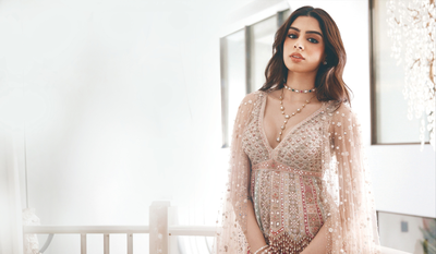 Khushi Kapoor Talks Career Growth and Handling Mixed Reviews in Exclusive Interview |