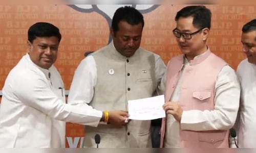 Tennis icon Leander Paes joins BJP ahead of Bengal polls: A look at his ties with state