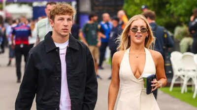 Hannah St John: Who is Hannah St John? Inside Liam Lawson’s partner’s career, networth, family and 0000 F1 diamond necklace | International Sports News