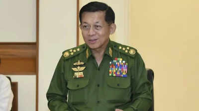 Myanmar replaces junta chief Min Aung Hlaing after his nomination in presidential process