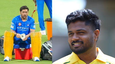 ‘Destiny got me here’: Samson on Dhoni as CSK drops 1st Sanju-MSD video | WATCH | Cricket News