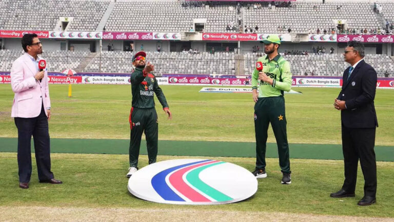 Pakistan 51/2 in 12.0 Overs | Pakistan vs Bangladesh Live Score, 1st ODI: Bangladesh opt to field against Pakistan