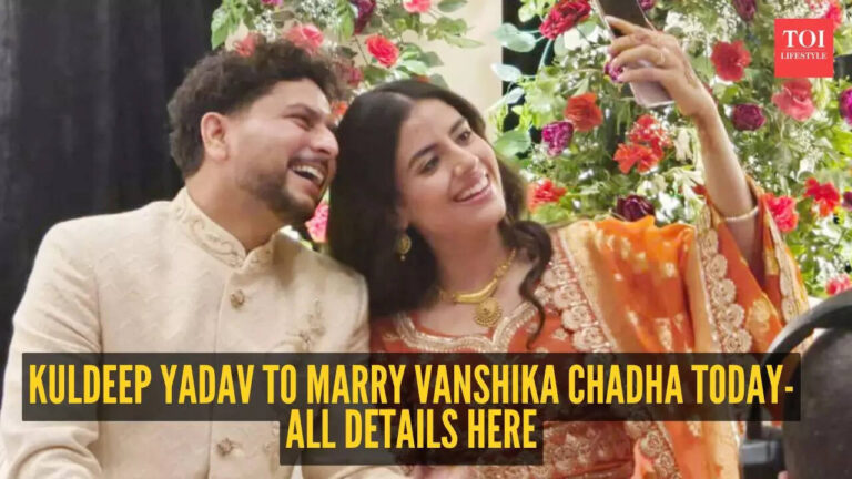 Kuldeep Yadav to marry Vanshika Chadha today: Yuzvendra Chahal shares pictures from wedding festivities, Virat Kohli and Rohit Sharma among VIP guests