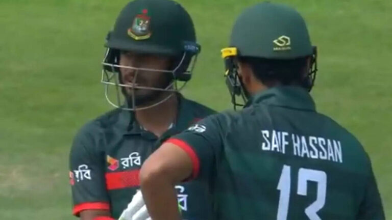 Bangladesh 70/0 in 11.5 Overs | BAN vs PAK Live Score, 3rd ODI: Bangladesh openers off to solid start vs Pakistan