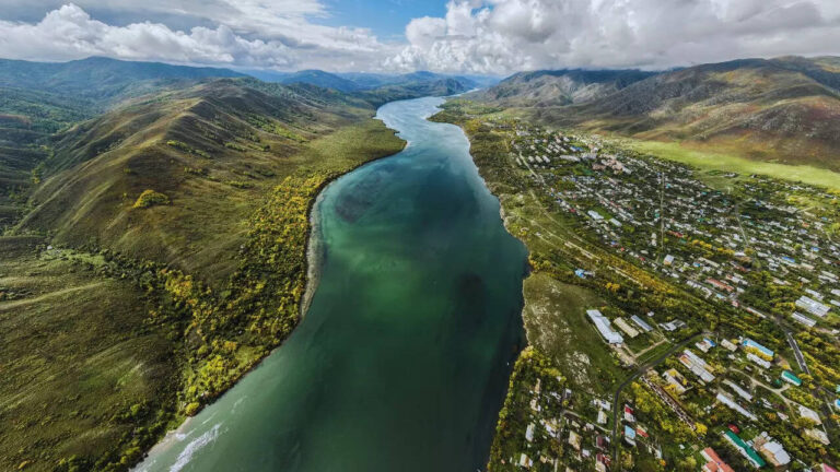 10 longest rivers in the world and their points of origin