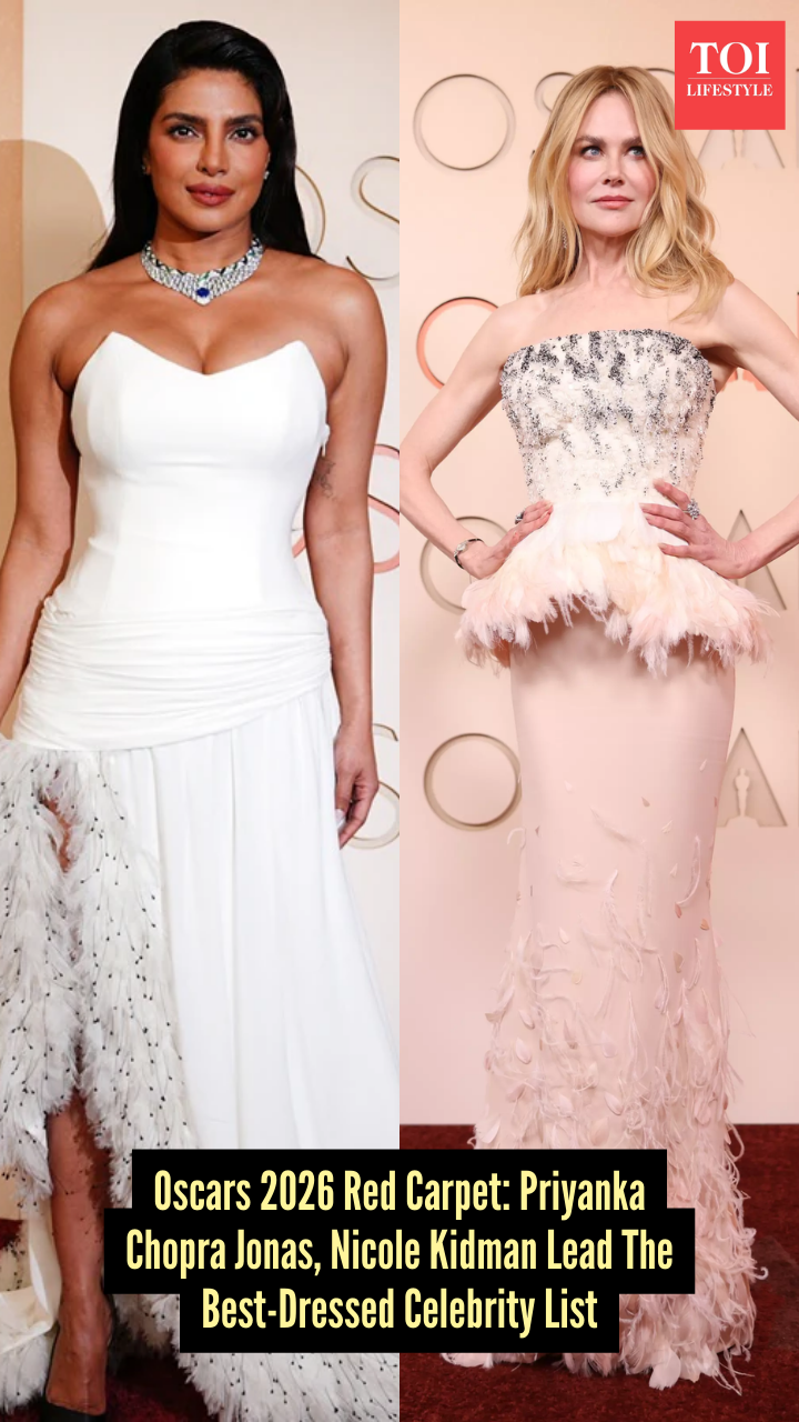 Priyanka Chopra Jonas to Nicole Kidman: Best-dressed stars at Oscars 2026