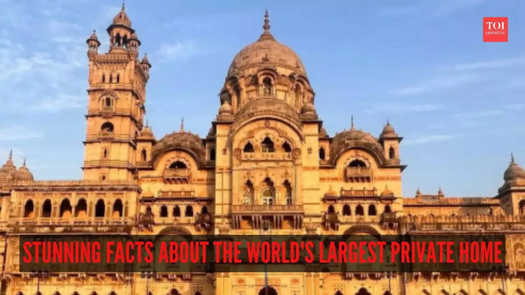8 stunning facts about the world’s largest private home