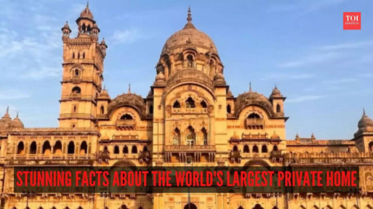 8 stunning facts about the world’s largest private home