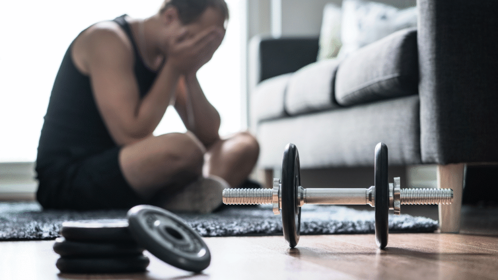 5 signs your workout routine is stressing you out instead of helping you