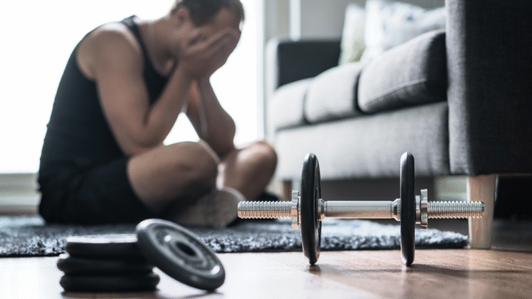5 signs your workout routine is stressing you out instead of helping you