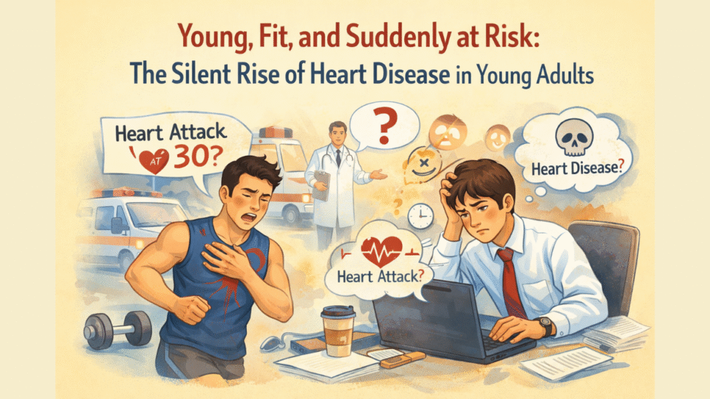 Doctor explains the new face of heart disease and why young adults are paying the price