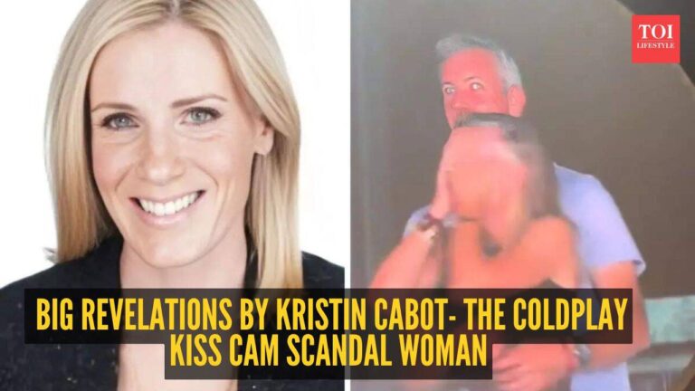 5 big revelations by Kristin Cabot- the Coldplay Kiss Cam scandal woman