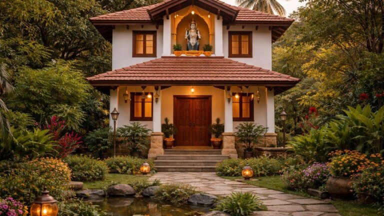 10 house names inspired by Lord Krishna that bring divine charm