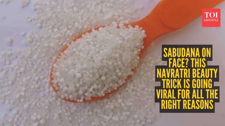 Don’t just eat Sabudana this Navratri