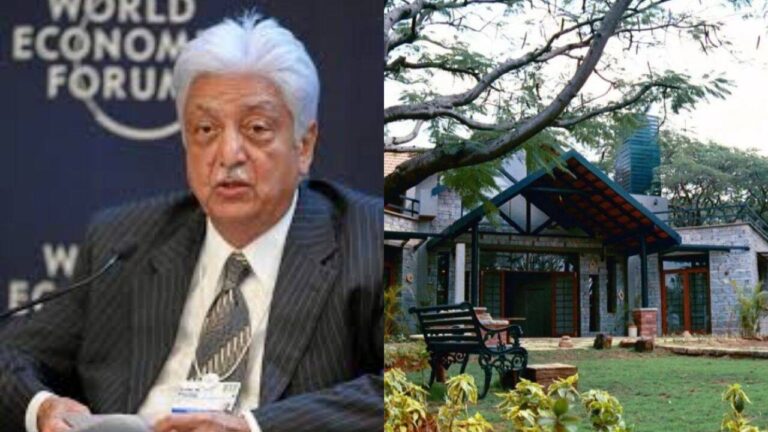 Inside Azim Premji’s ₹350 crore minimalist home in Bengaluru