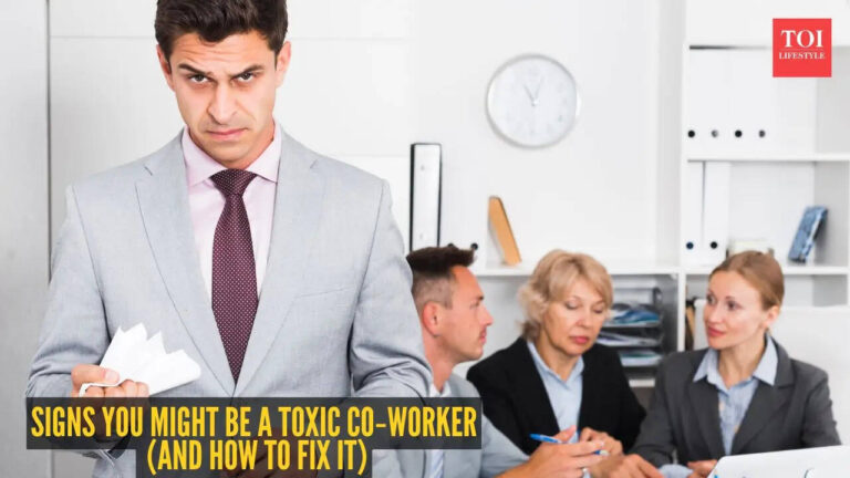 5 signs you might be a toxic co‑worker