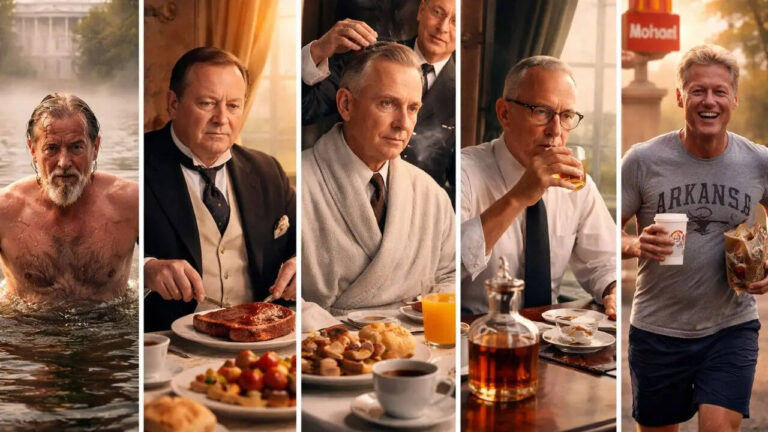 5 unusual morning habits of US presidents you never knew